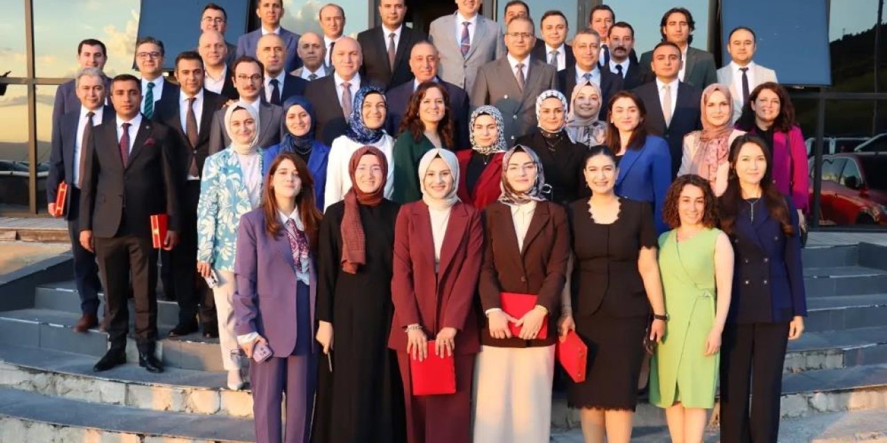 Erzurum Adliyesi'nde atama heyecanı