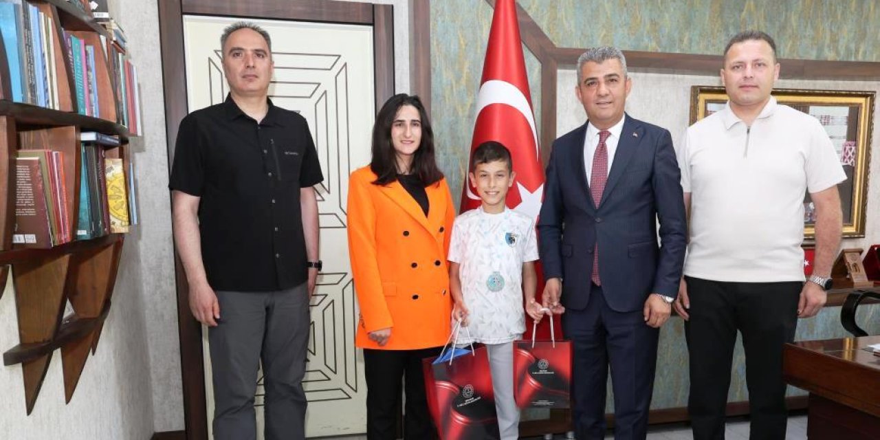 Semih Ataş Erzurum'un gururu oldu