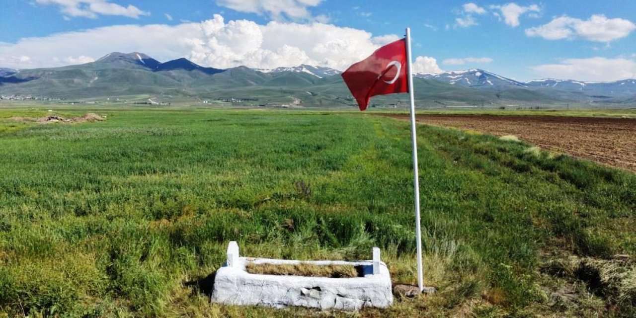 149 yıldır Erzurum Ovası'nda nöbet tutan şehide vefa