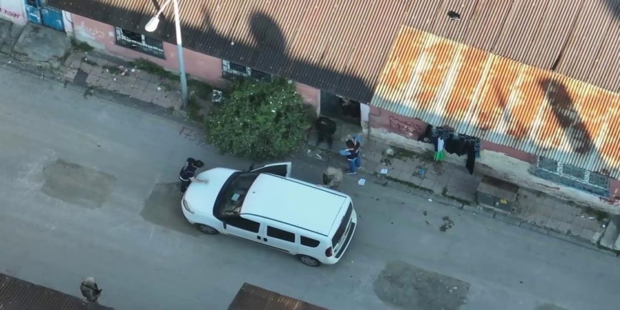 Erzurum'da dev narkotik operasyonu: 14 gözaltı