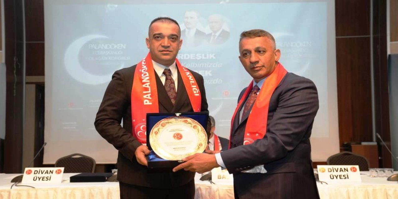 MHP Palandöken İlçe kongresi yapıldı