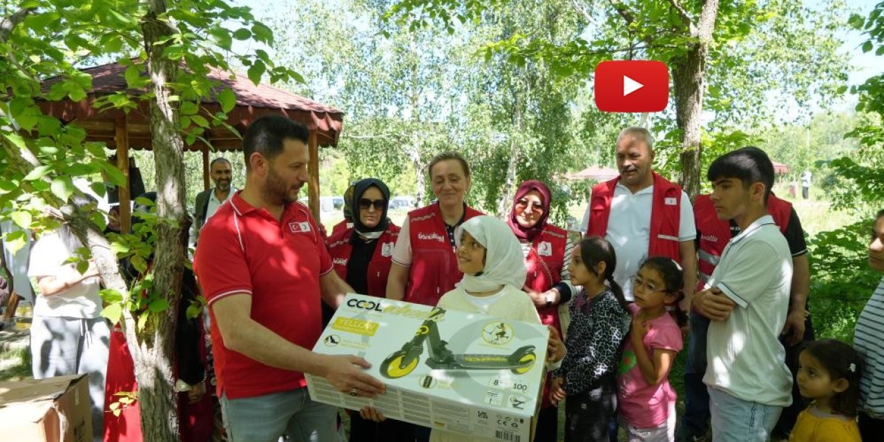 Palandöken Kızılay’dan örnek program