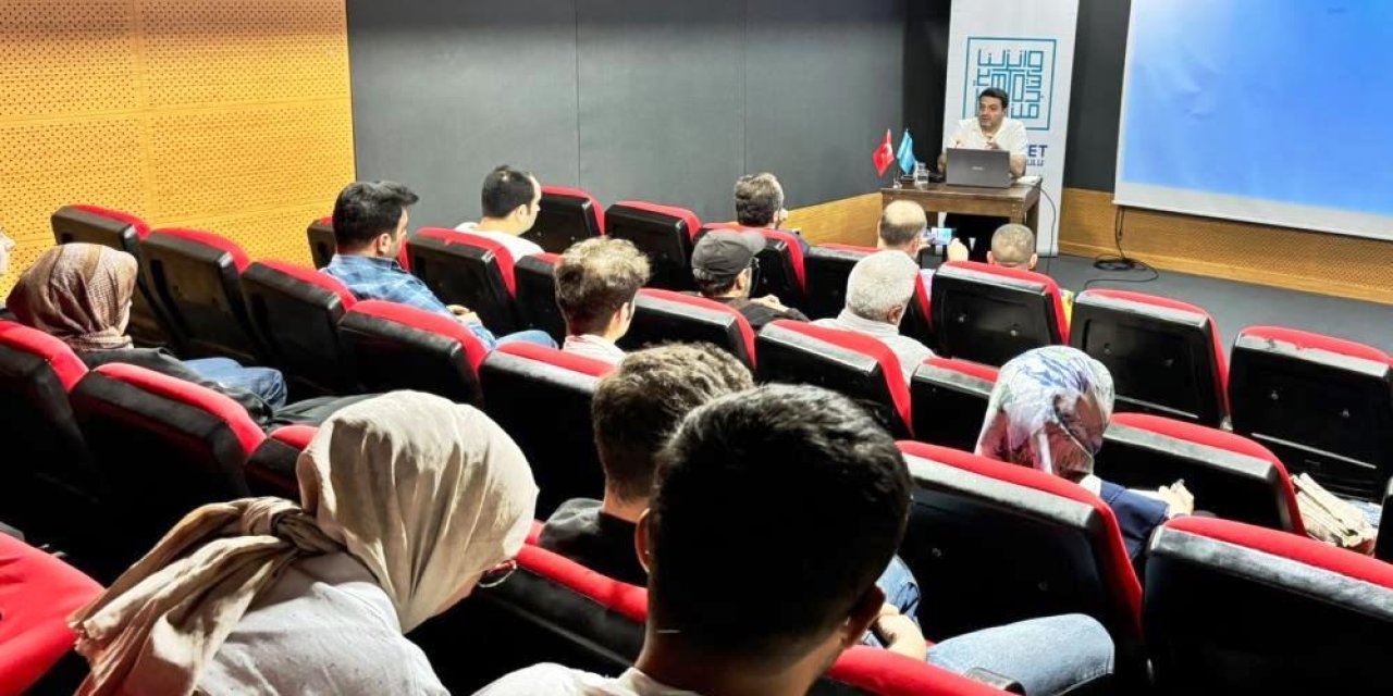 "Şiir Nesnesi" programında buluştular