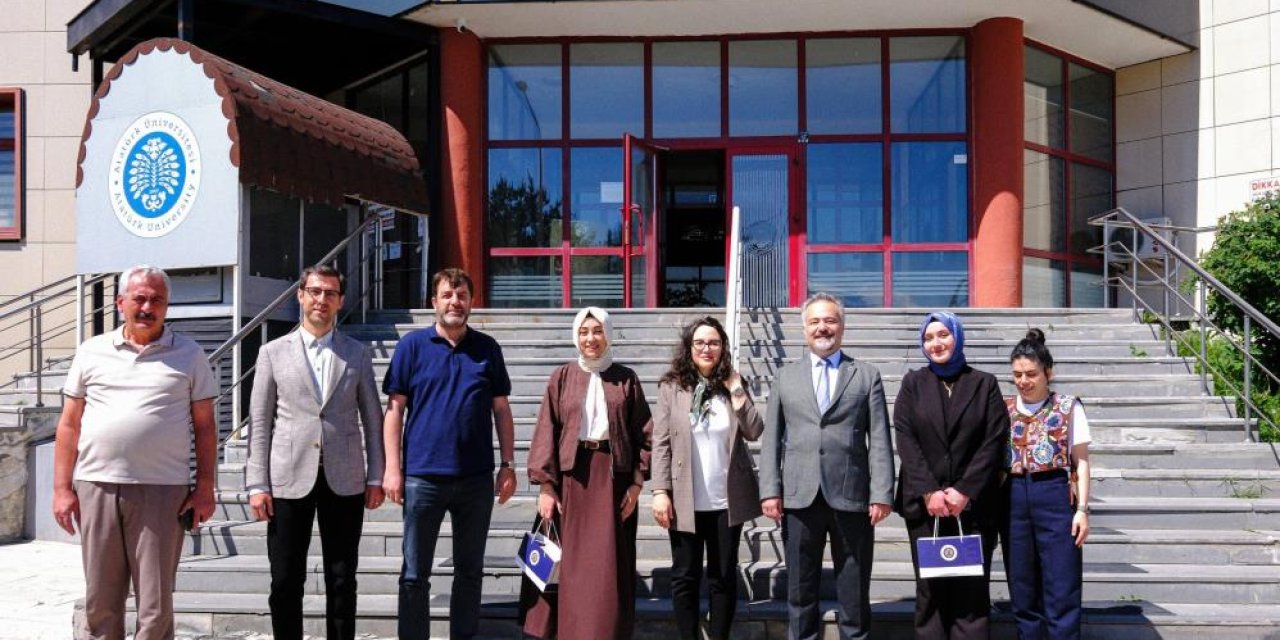 Atatürk Üniversitesinde bilimsel başarı gururu