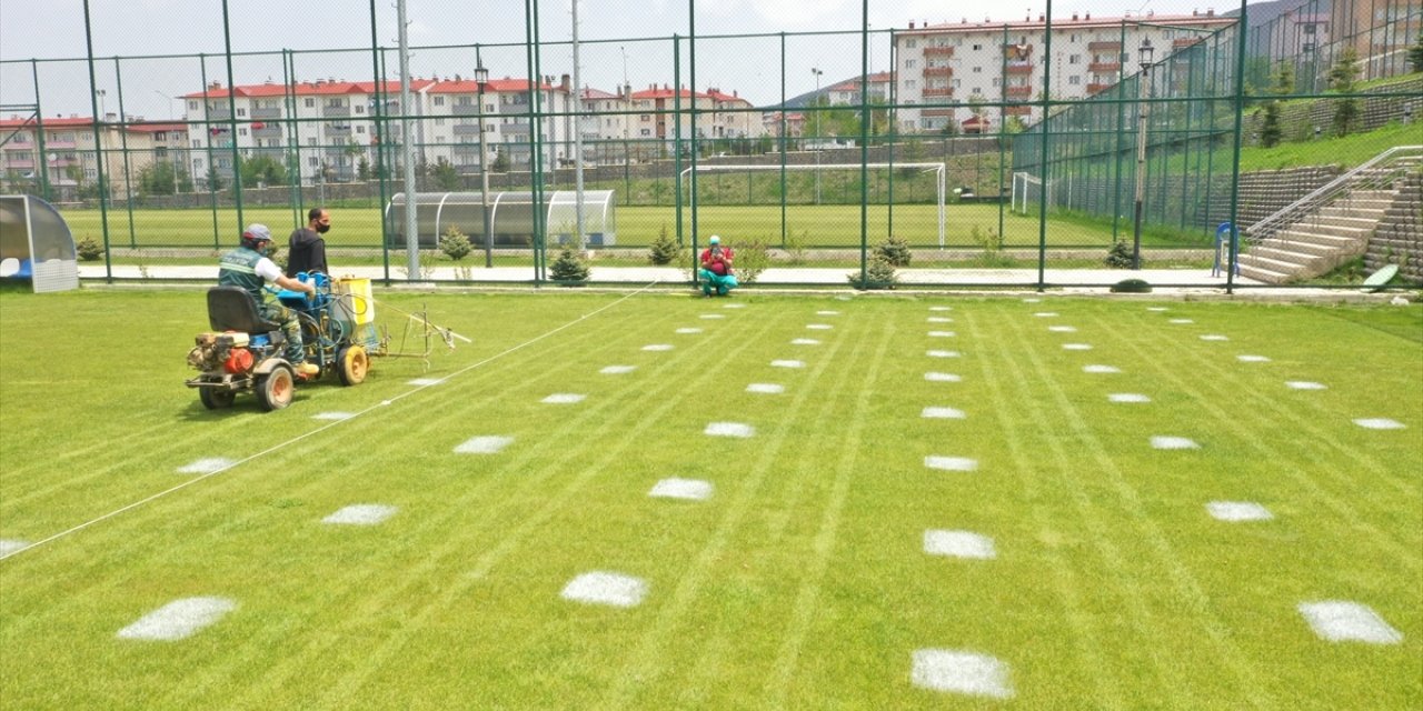 Amed SF, yeni sezon hazırlıklarına Erzurum'da başladı