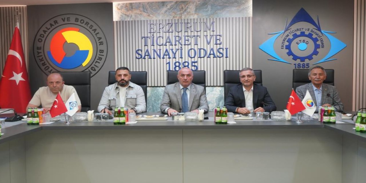 ETSO yönetimi yoğun gündemle toplandı