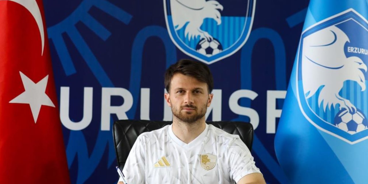 Erzurumspor FK'da Murat Cem Akpınar ile yola devam