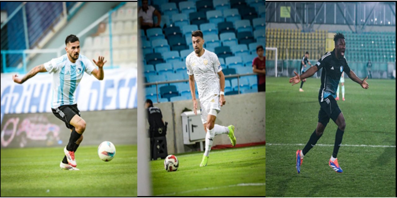 Erzurumspor FK'da üç isimle yollar ayrıldı