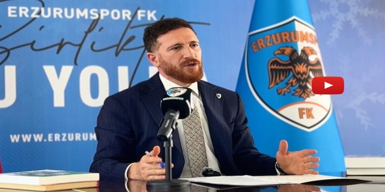 Ahmet Dal: "Erzurumspor FK'yı Süper Lig'e hazır hale getireceğiz"