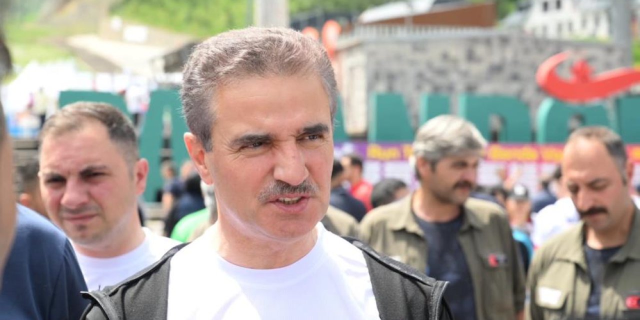 Vali Baruş, Palandöken'de "Run to stars" yürüyüşüne katıldı