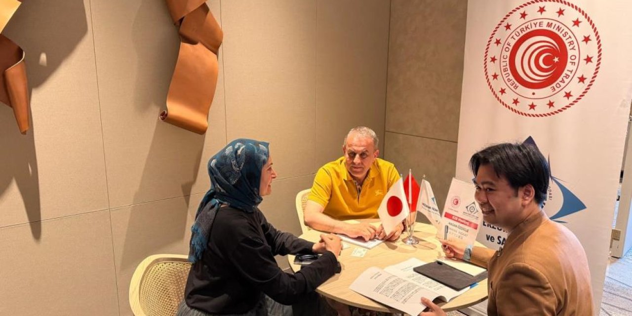 ETSO Japonya Ticaret Heyeti, Tokyo temaslarını tamamladı