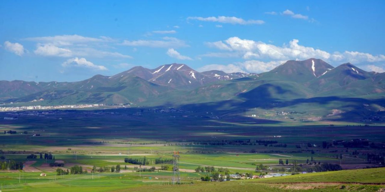İşte Erzurum'un tarım karnesi