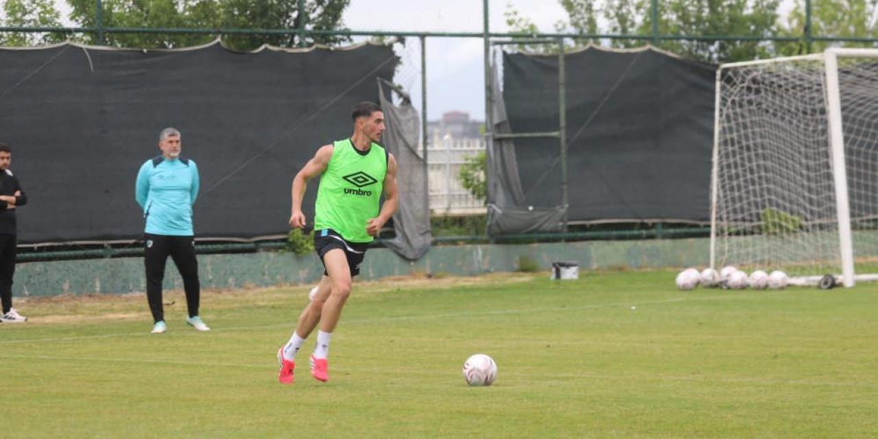 Erzurumspor FK, Süper Lig hazırlıklarını sürdürüyor