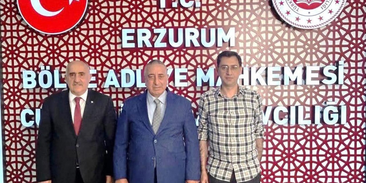 Kent Konseyi Başkanı Tanfer'den Bölge Adliye Mahkemesi Başsavcısı Bingül'e nezaket ziyareti