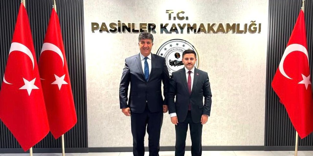 Başkan Sertoğlu’ndan Kaymakam Bulut’a Hayırlı Olsun Ziyareti