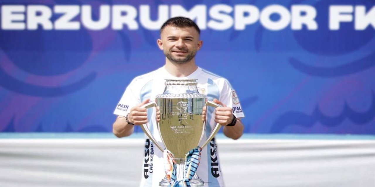Salih Sarıkaya, Erzurumspor FK'ya veda etti