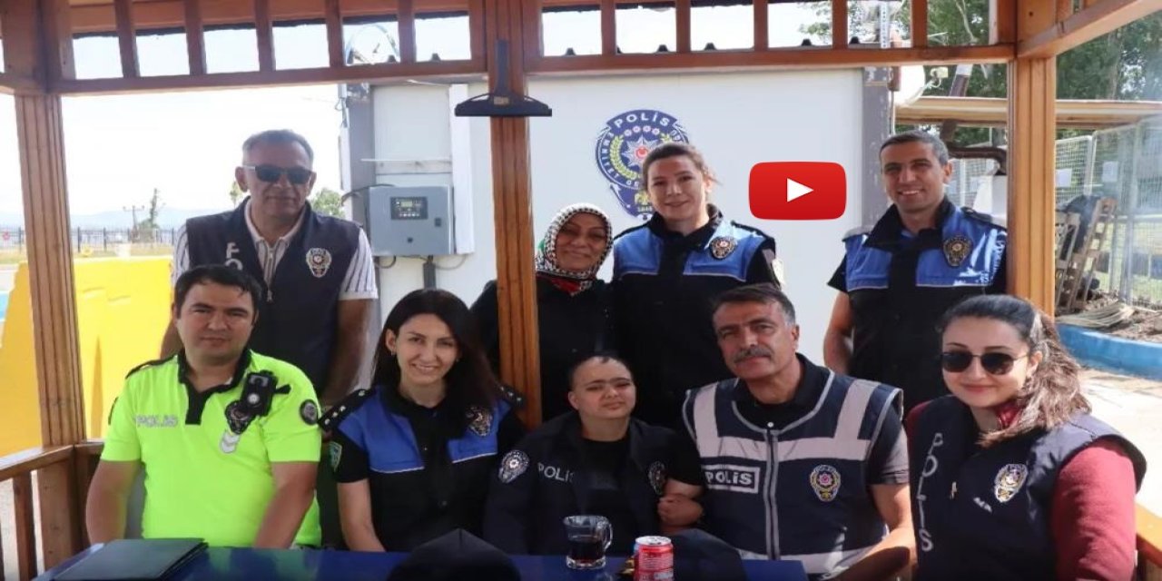 Polis ekiplerine Esila'dan destek