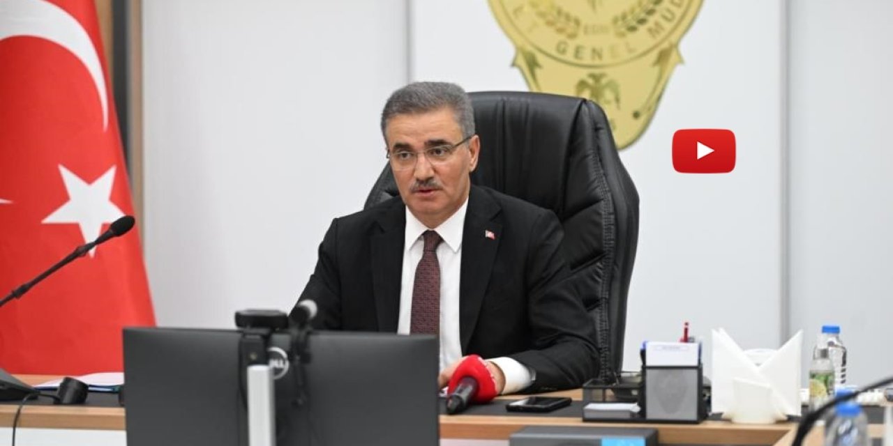 Erzurum'da hedef 24 saat kesintisiz güvenlik