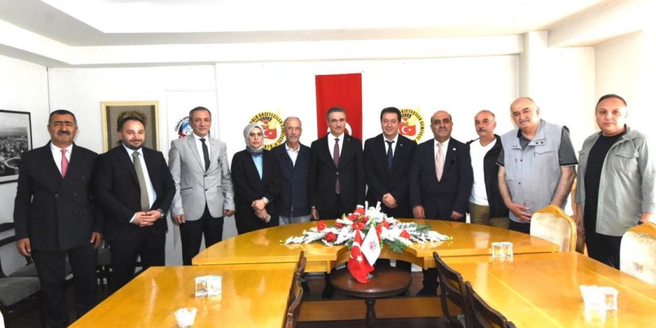 Vali Baruş'tan DAGC'ye iade-i ziyaret