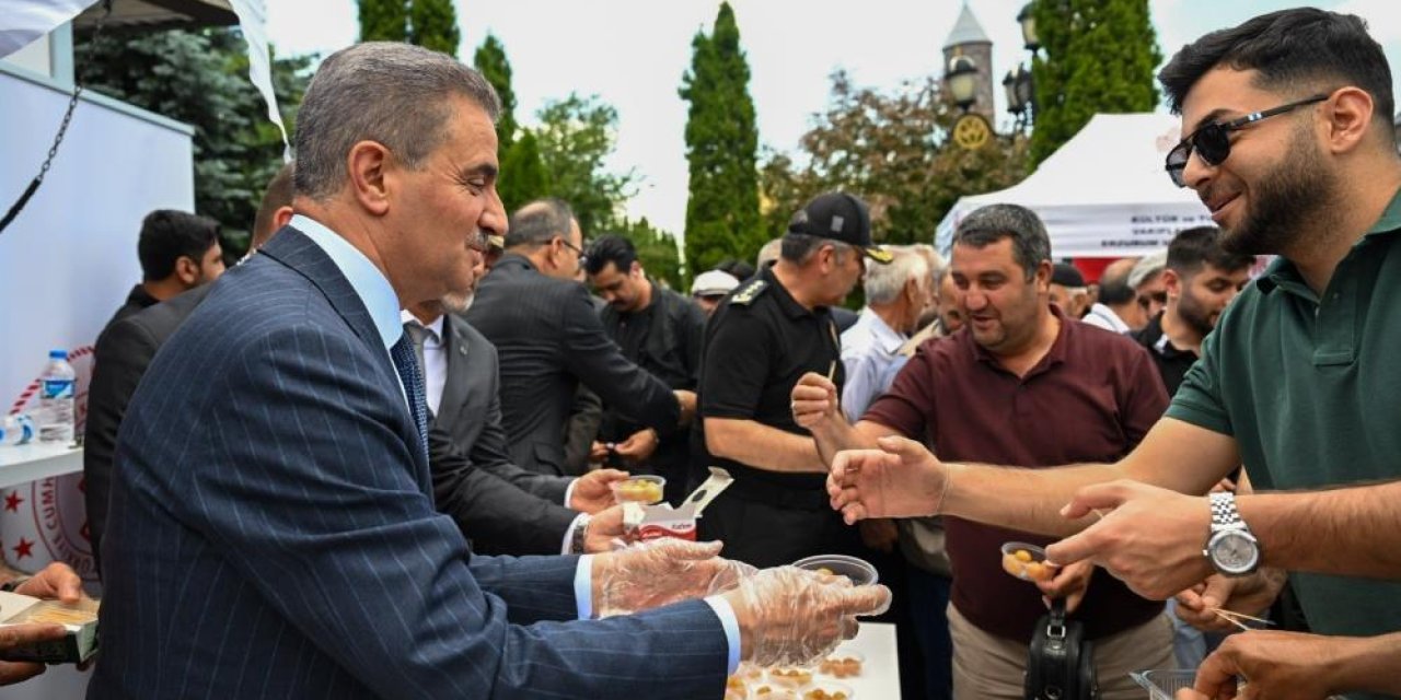 15 Temmuz Şehitleri Lalapaşa Camii'nde dualarla anıldı