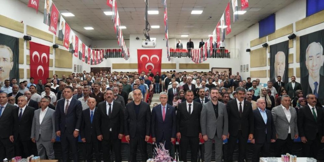 Yeni Başkan Raci Gürcan Malli oldu