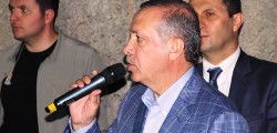 Erdoğan, Erzurum'da iftar sonrası konuştu