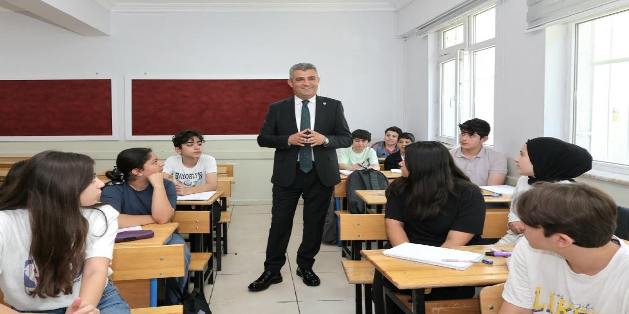 LGS tercih süreci ve yaz dönemi destek eğitimlerine yerinde inceleme