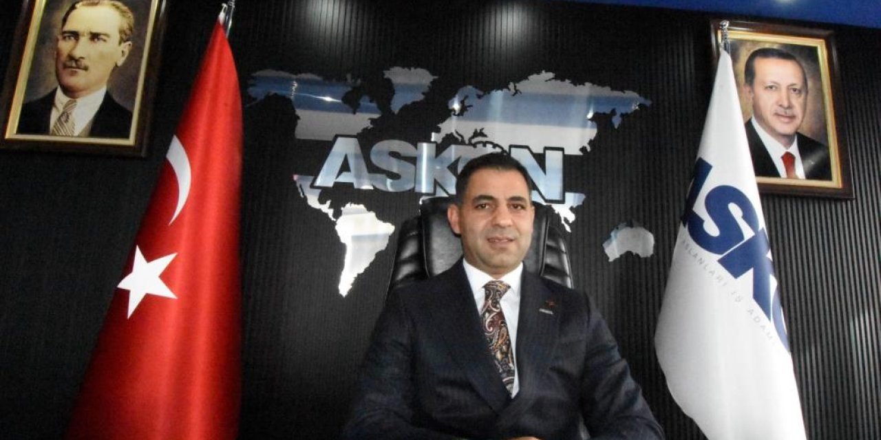 ASKON Erzurum Şube Başkanı Turan: "Ecdadımız göğsünü siper etti, canını verdi, geçit vermedi"