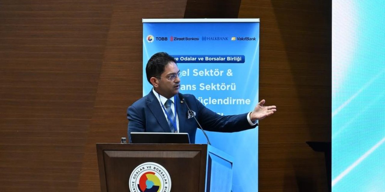 Başkan Oral'dan bankacılara net mesaj