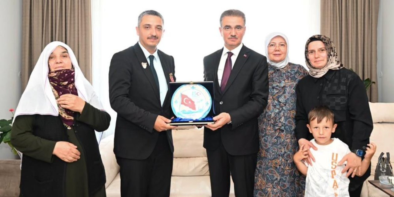 15 Temmuz şehit aileleri ve gaziler unutulmadı