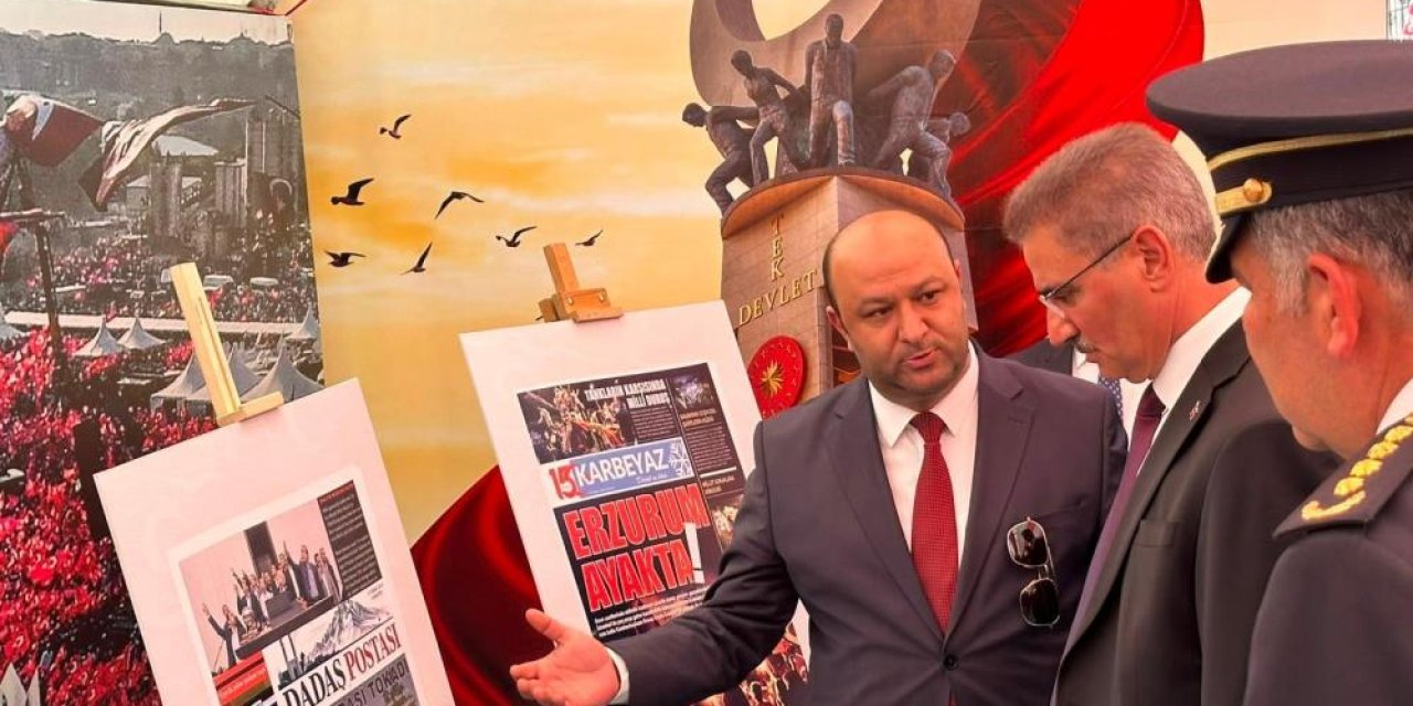 Genç iletişimciler 15 Temmuz ruhunu manşetlere taşıdı