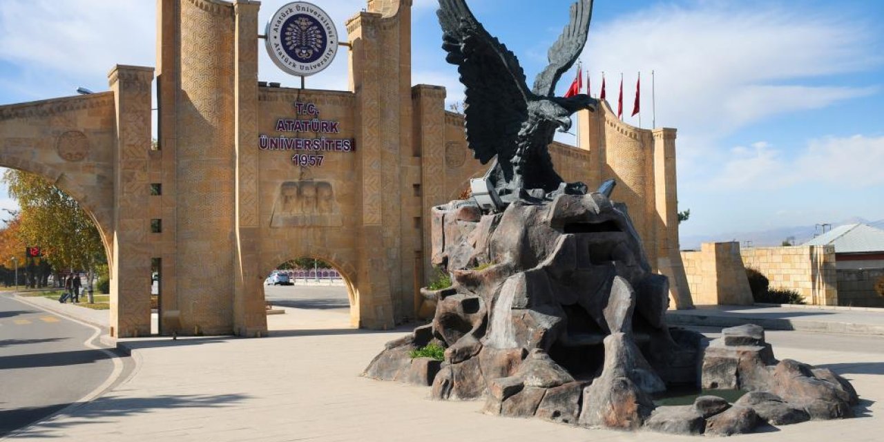 Atatürk Üniversitesi, bilimsel etkide Türkiye’nin zirvesinde