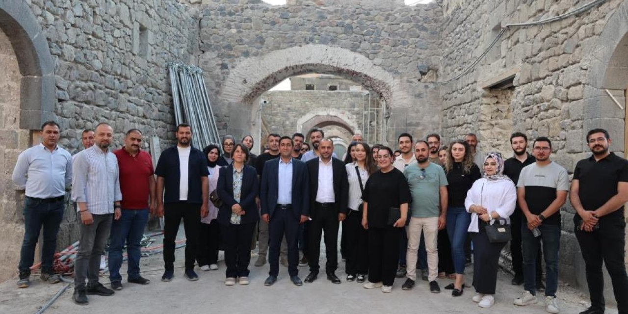 Asırlık miras, Büyükşehir vizyonuyla geleceğe taşınıyor