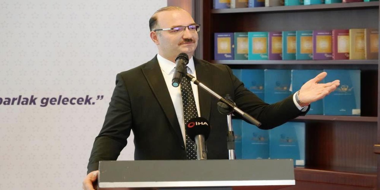 Rektör Hacımüftüoğlu'ndan değerlendirme