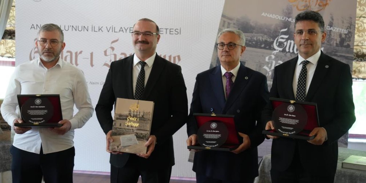 "Envâr-ı Şarkiyye" gazetesi yeniden gün yüzüne çıkarıldı