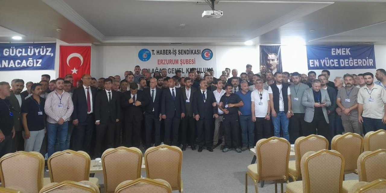 Haber-İş'te Recai Atalay dönemi