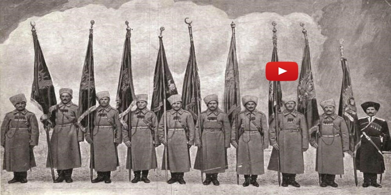 Erzurumlular Rusya'daki "esir sancaklarını" istiyor