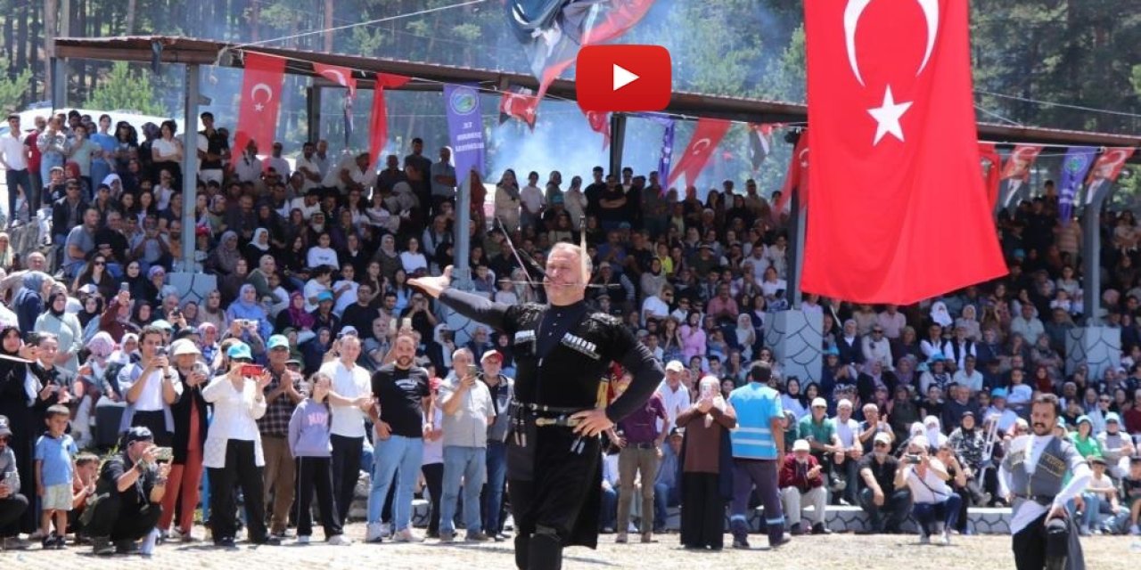 Şenkaya’da Bal Festivali'nde rekor katılım