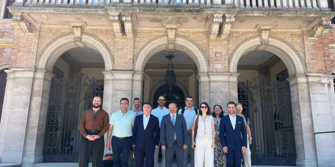 Başkan Sekmen: "Avrupa ile entegreli yeni projeler üreteceğiz"