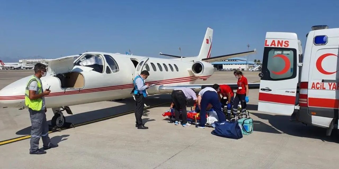 Hava Ambulans İle Hasta Naklinin Karayolu Ulaşımına Göre Avantajları