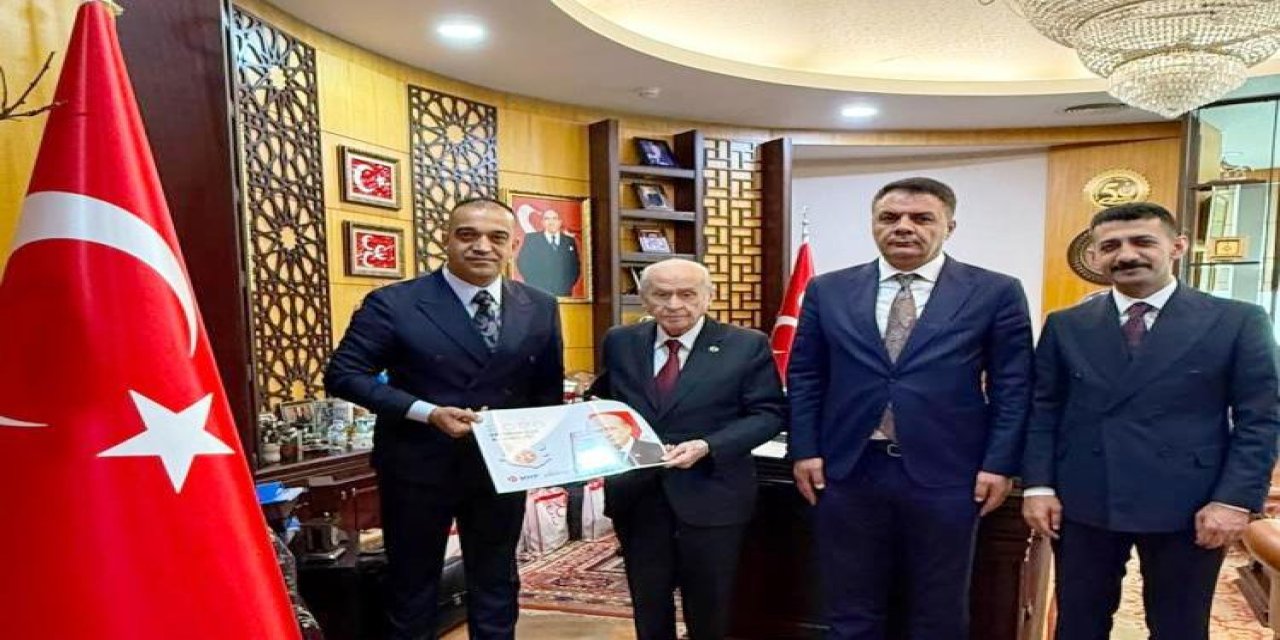 Adem Yurdagül raporunu sundu, Bahçeli Erzurum İl kongresi için tarih verdi