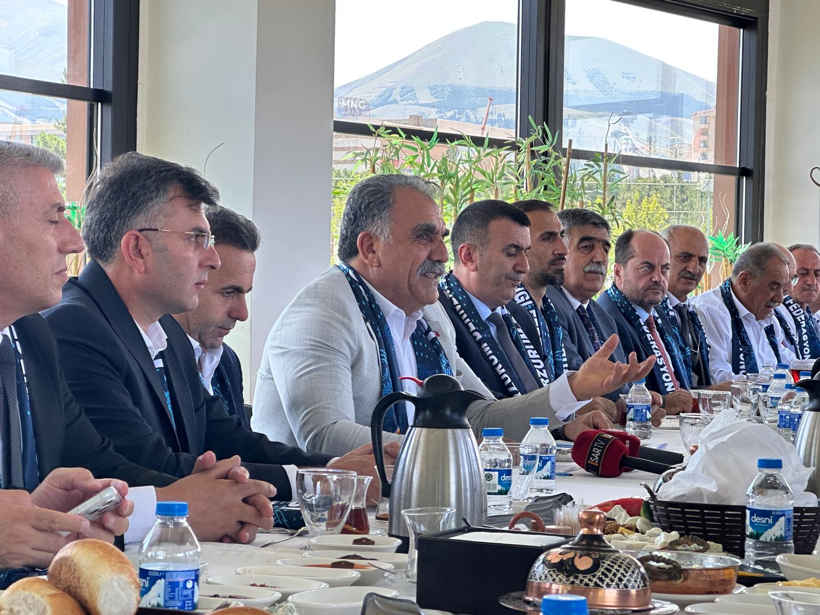 Ege Bölgesi Erzurum Federasyonu'ndan Erzurum'a Güçlü Mesaj
