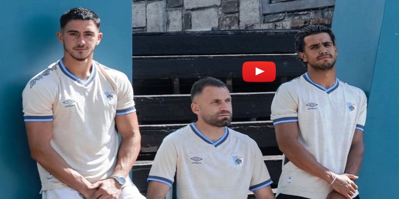 Erzurumspor FK'dan Palandöken temalı üçüncü forma
