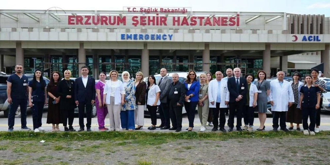 "Anne Dostu Hastane" unvanına tescil