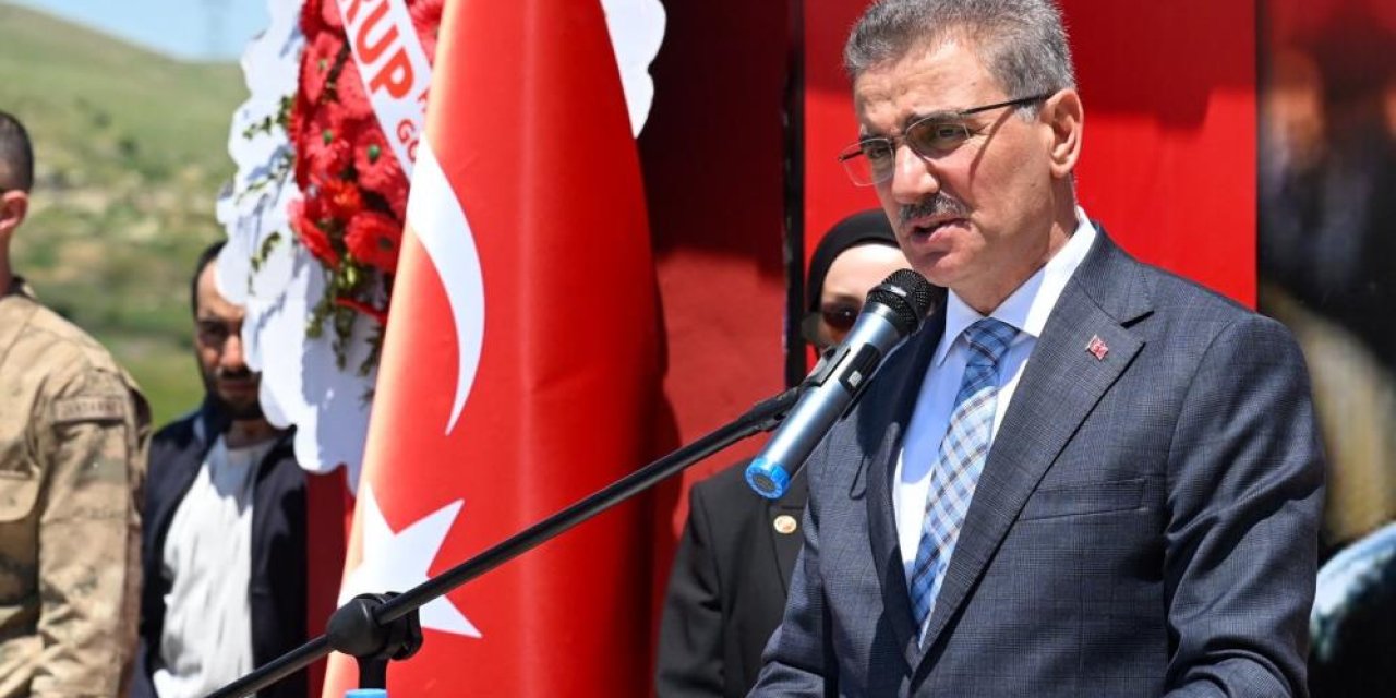 Vali Baruş: "Erzurum Kongresi, milletimizin şahlanış kararıdır"
