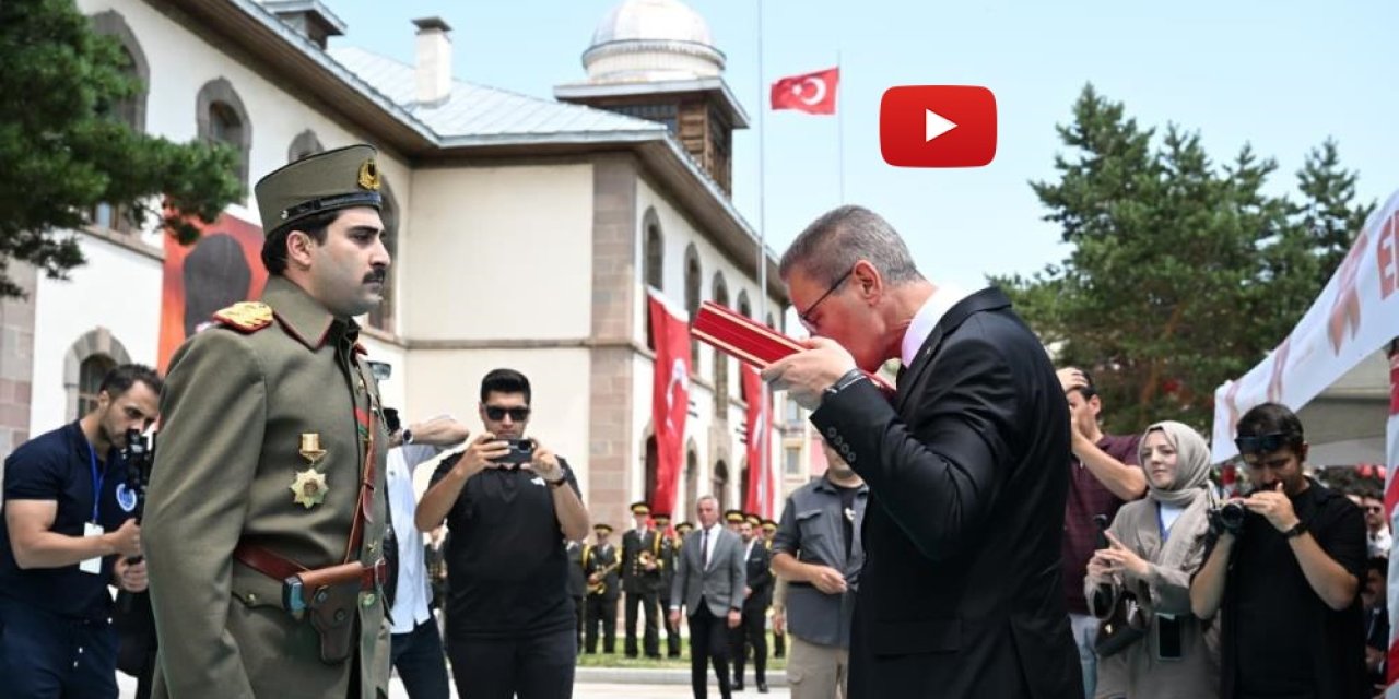 Erzurum'da 107 yıllık coşku ve heyecan