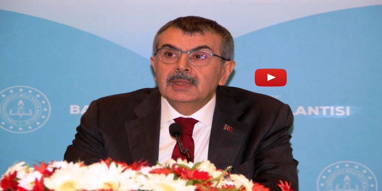 Bakan Tekin: "Özel okullarda öğretmenlerin ortalama maaşı 40 bin lira"