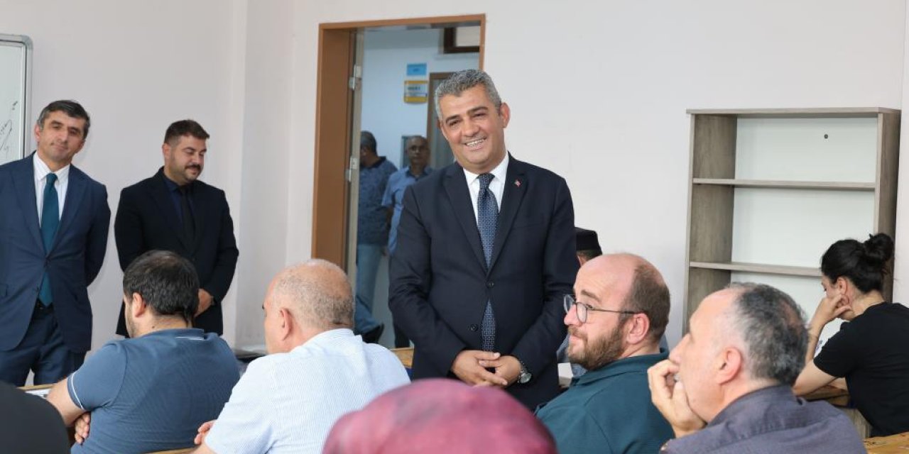 Eğitimde güçlü yarınlar, nitelikli yöneticilerle inşa ediliyor