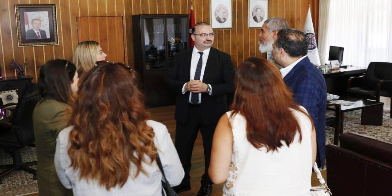 Atatürk Üniversitesi, Lübnan ve Gürcistan ile akademik iş birliklerini güçlendiriyor