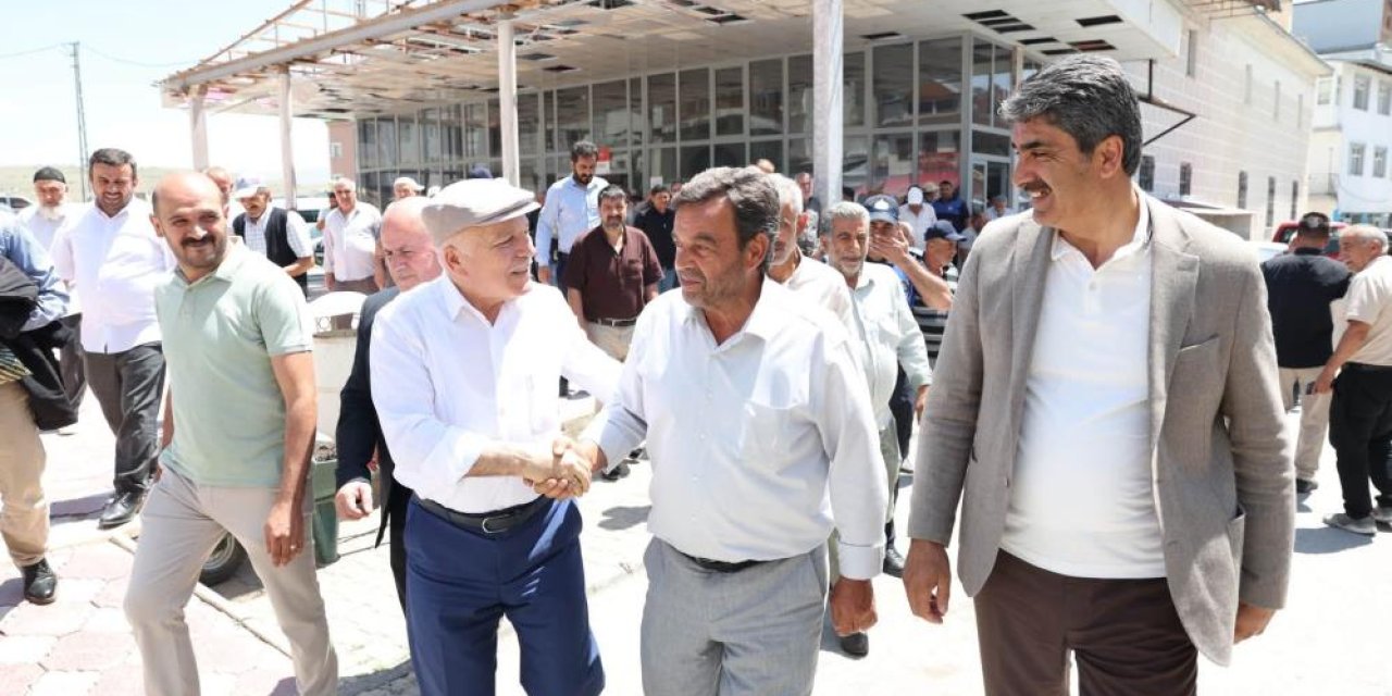 Başkan Sekmen sahadaki çalışmaları denetledi